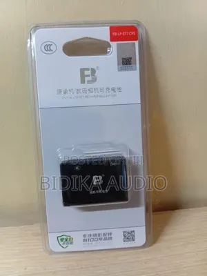 Fb-Lp-E17 Canon Battery - Professional Grade Li-Ion Power