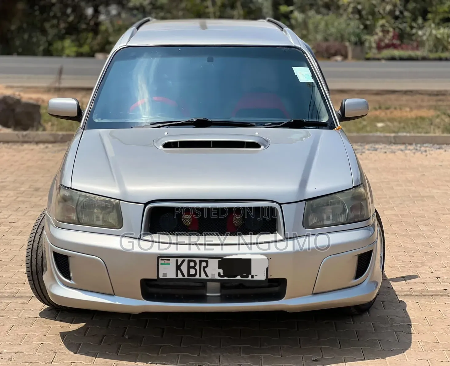 Subaru Forester 2005 Gray