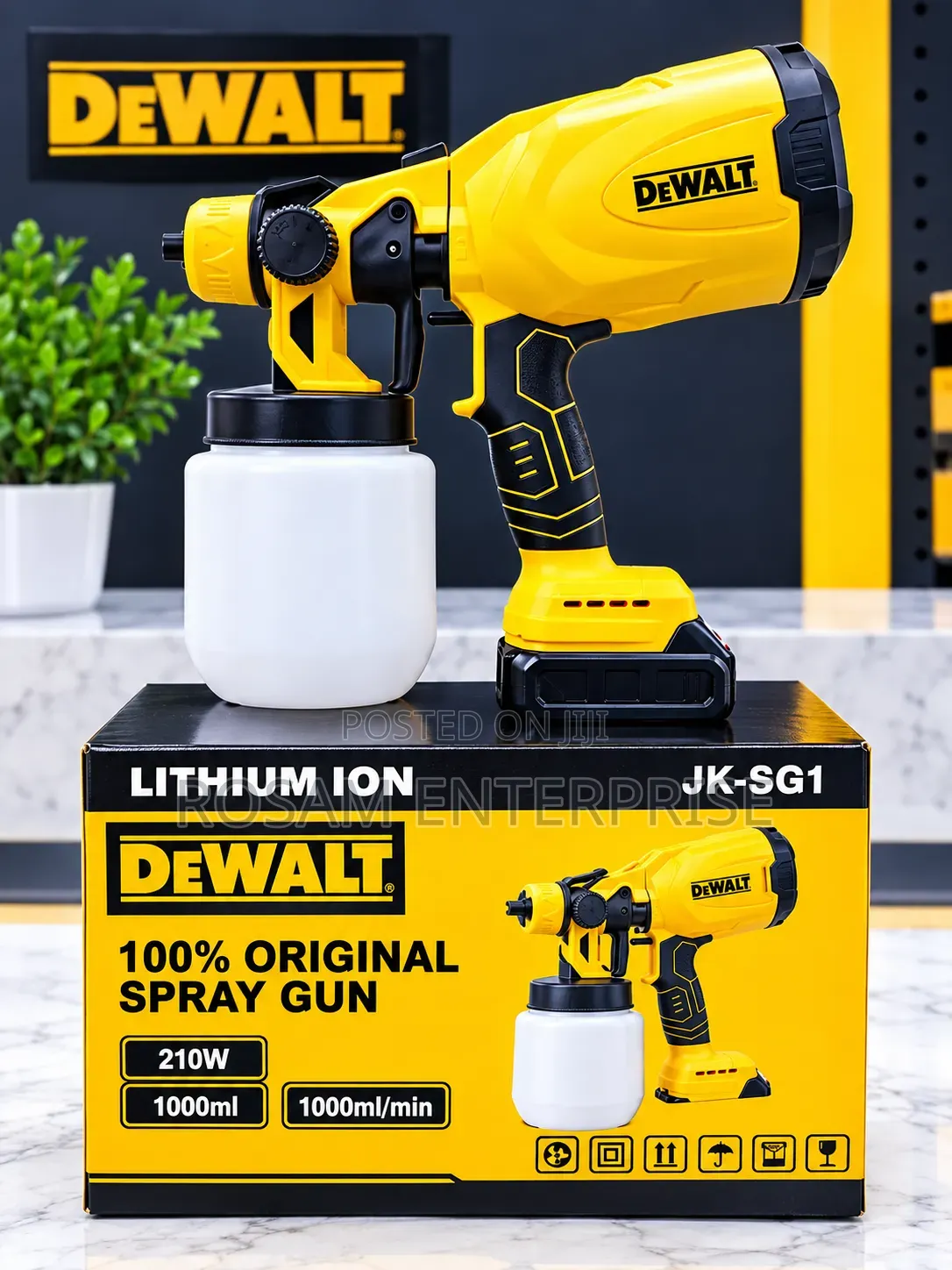 DeWalt Cordless Sprayer