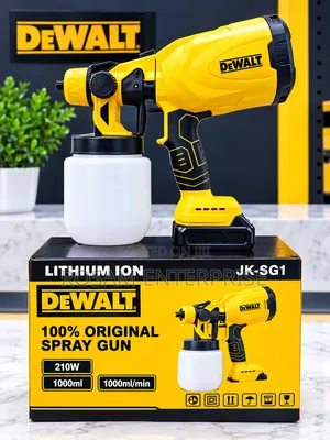 DeWalt Cordless Sprayer