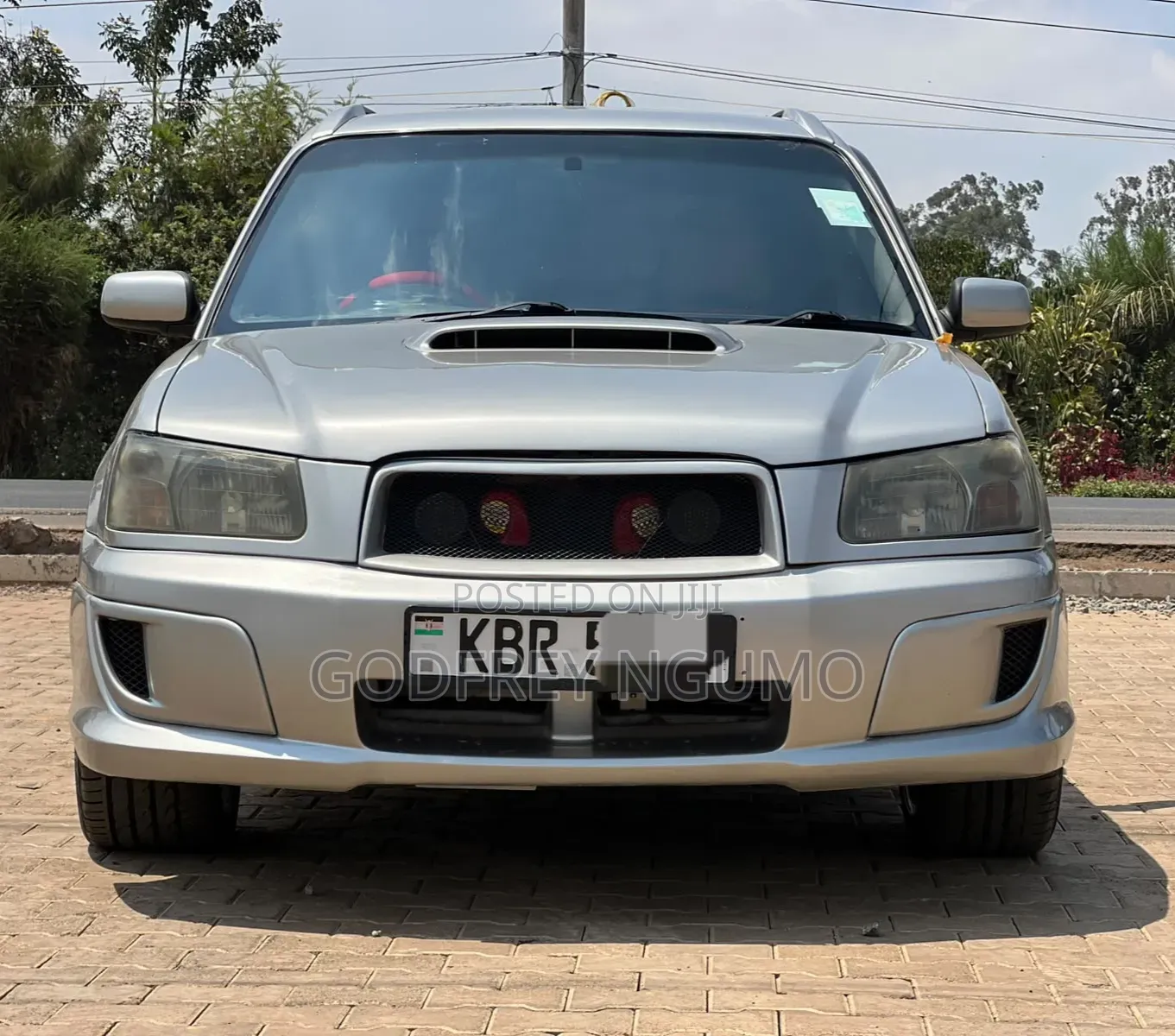 Subaru Forester 2005 Gray