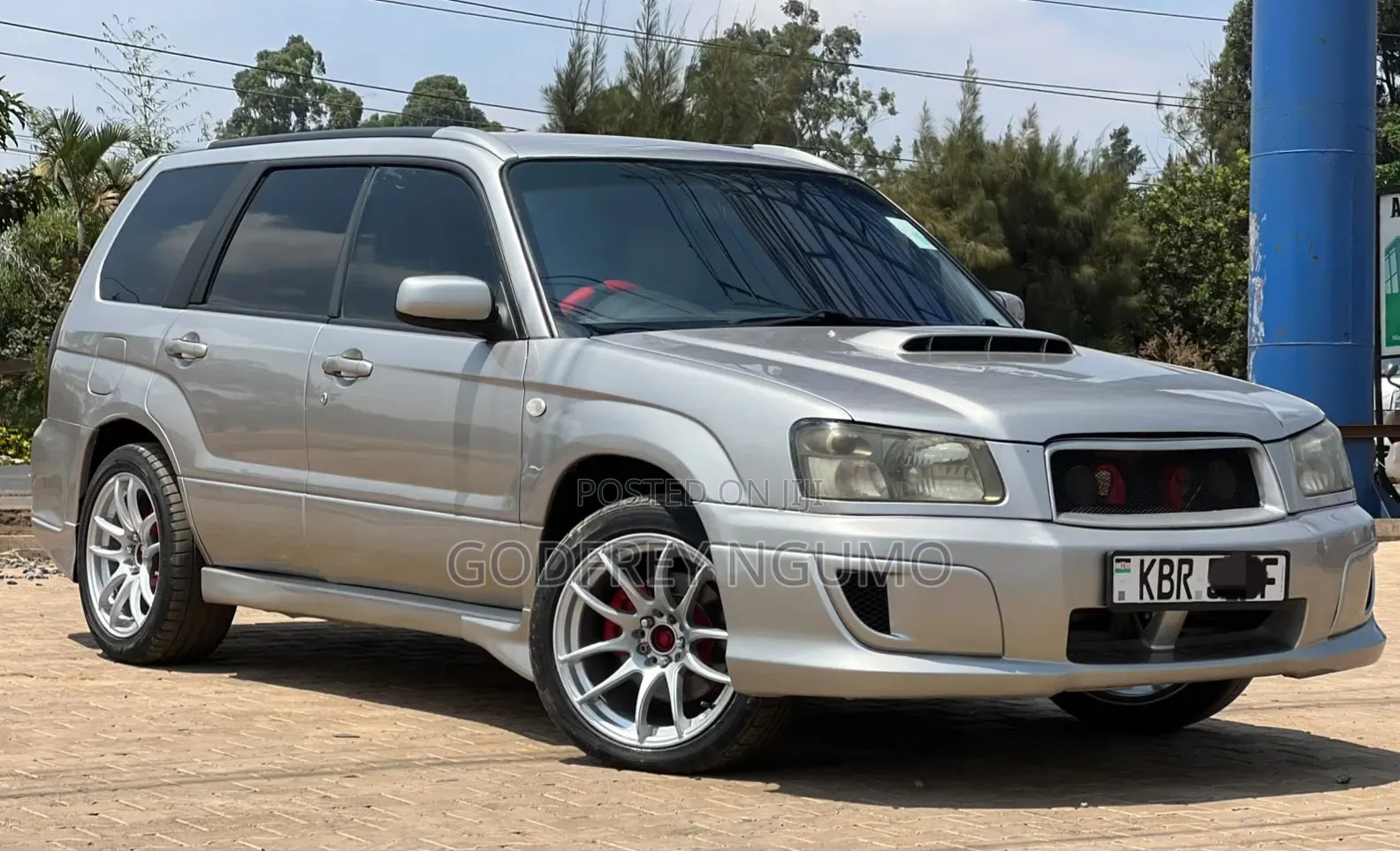 Subaru Forester 2005 Gray