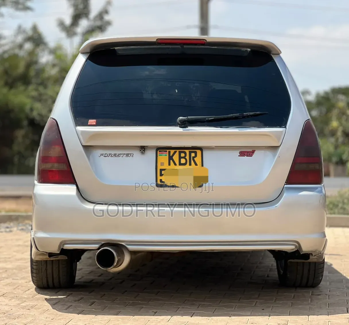 Subaru Forester 2005 Gray