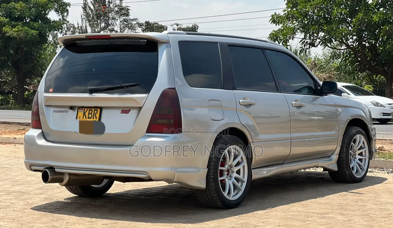 Subaru Forester 2005 Gray