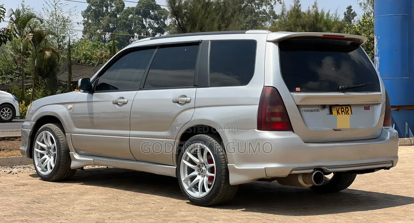 Subaru Forester 2005 Gray