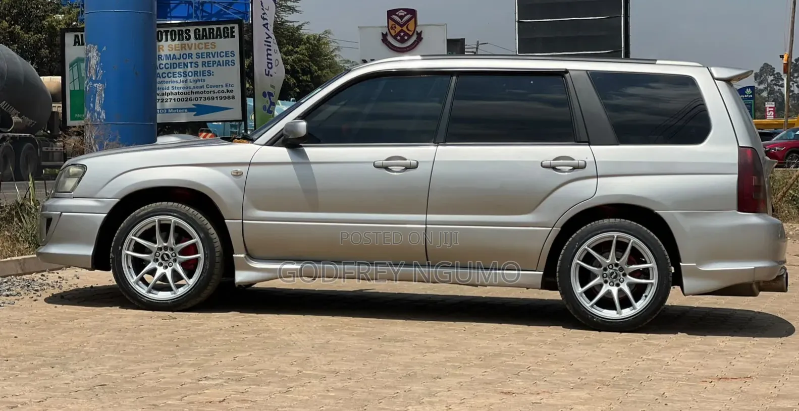 Subaru Forester 2005 Gray