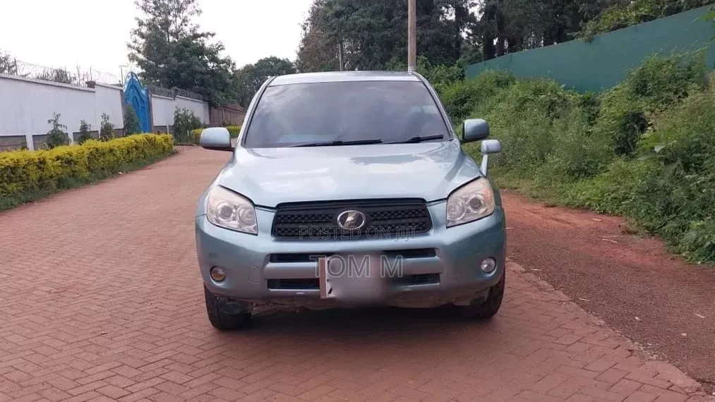 Toyota RAV4 2007 Silver