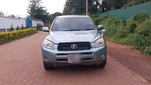 Toyota RAV4 2007 Silver