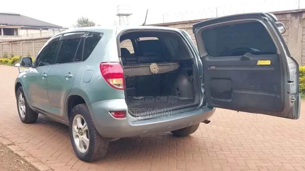 Toyota RAV4 2007 Silver