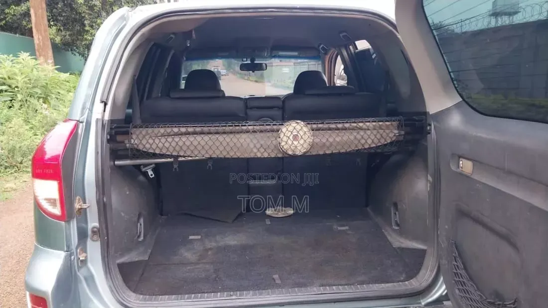 Toyota RAV4 2007 Silver