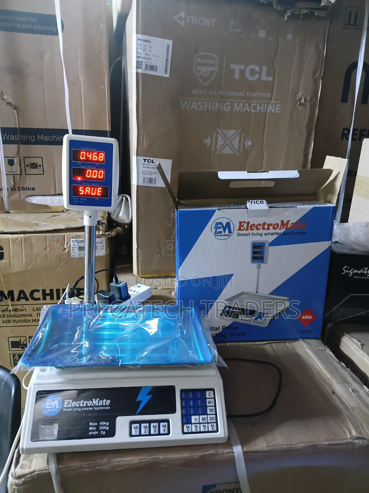 ElectroMate 40KG Digital Price Computing Scale