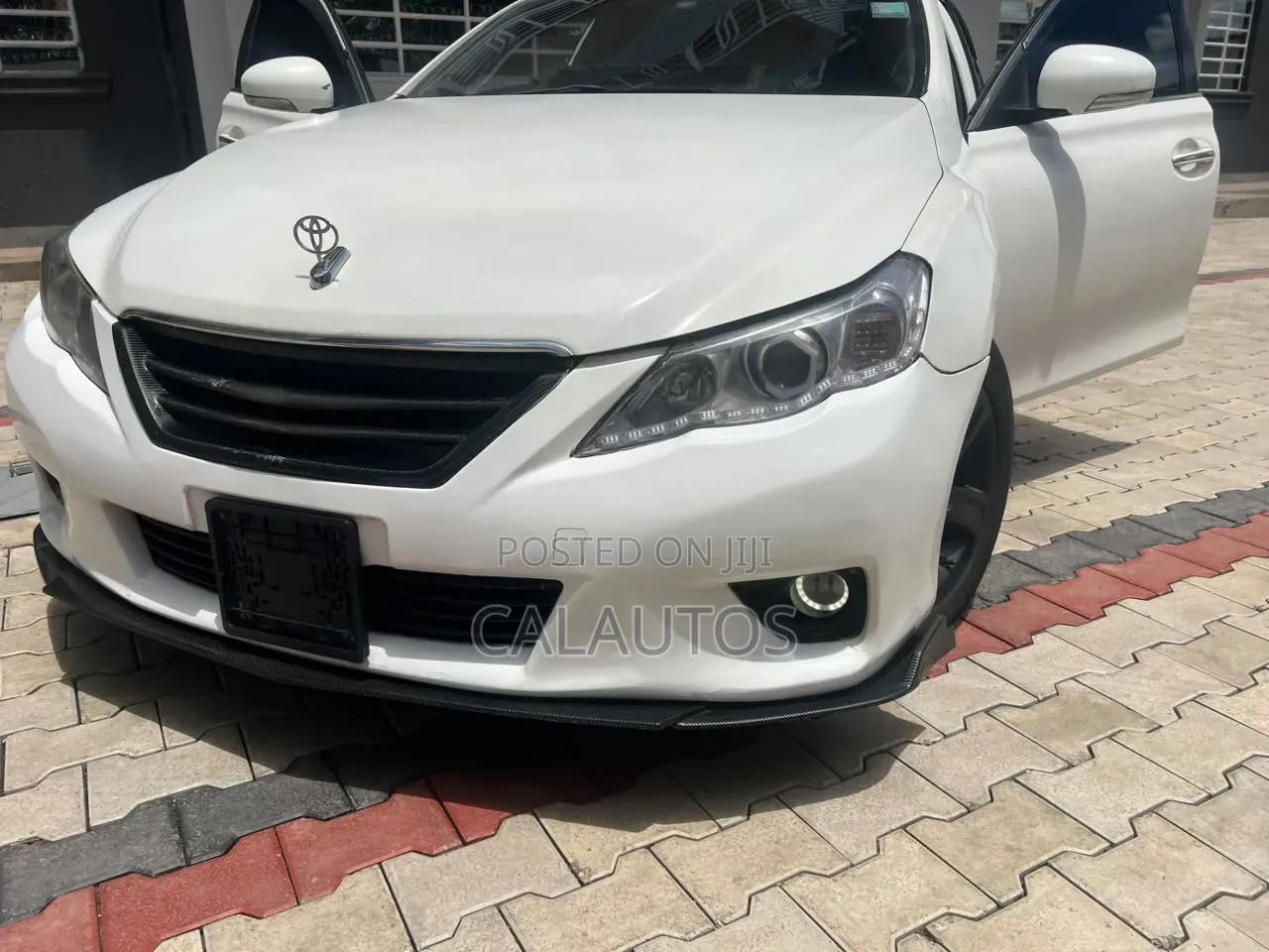 Toyota Mark X 2.5 RWD 2010 White