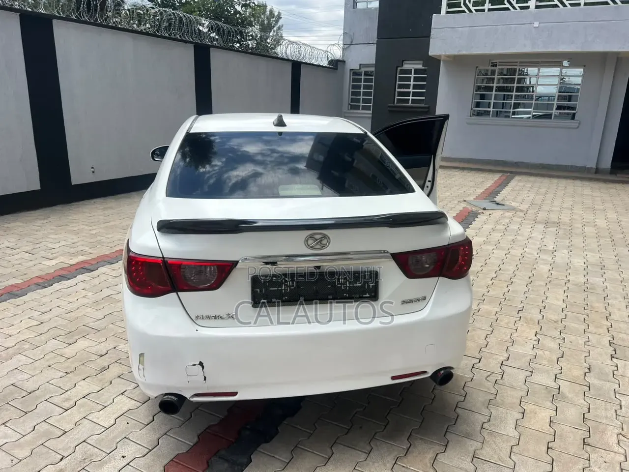 Toyota Mark X 2.5 RWD 2010 White