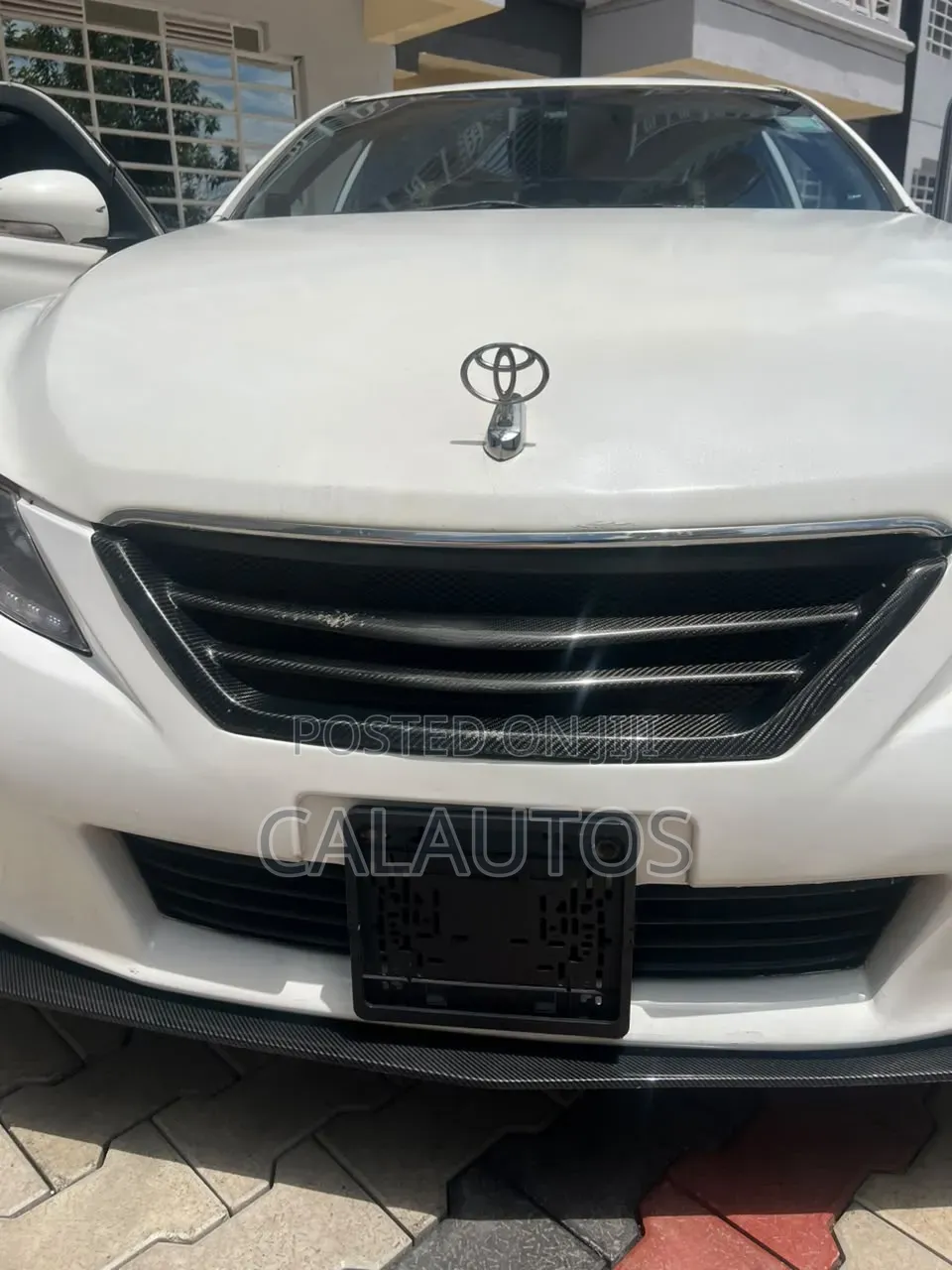 Toyota Mark X 2.5 RWD 2010 White