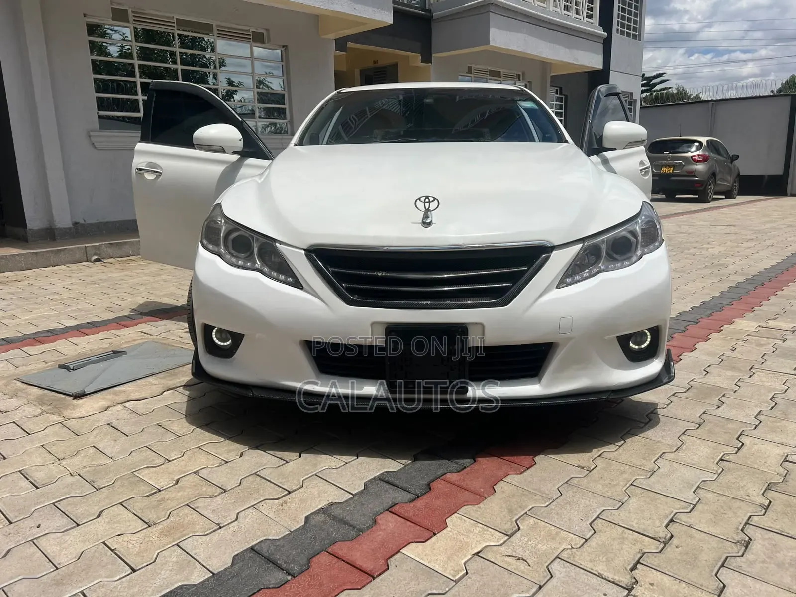 Toyota Mark X 2.5 RWD 2010 White