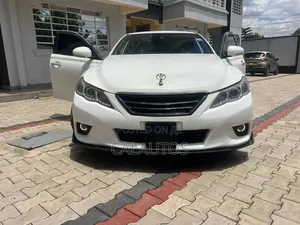 Toyota Mark X 2.5 RWD 2010 White