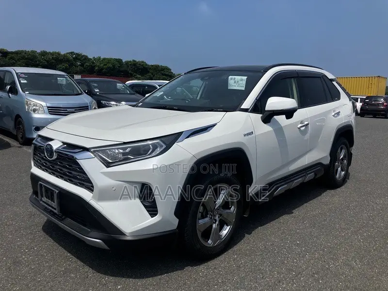 Toyota RAV4 2019 White