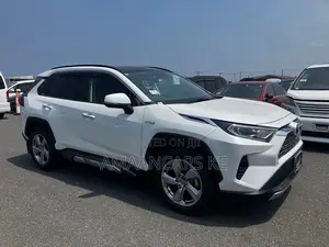 Toyota RAV4 2019 White