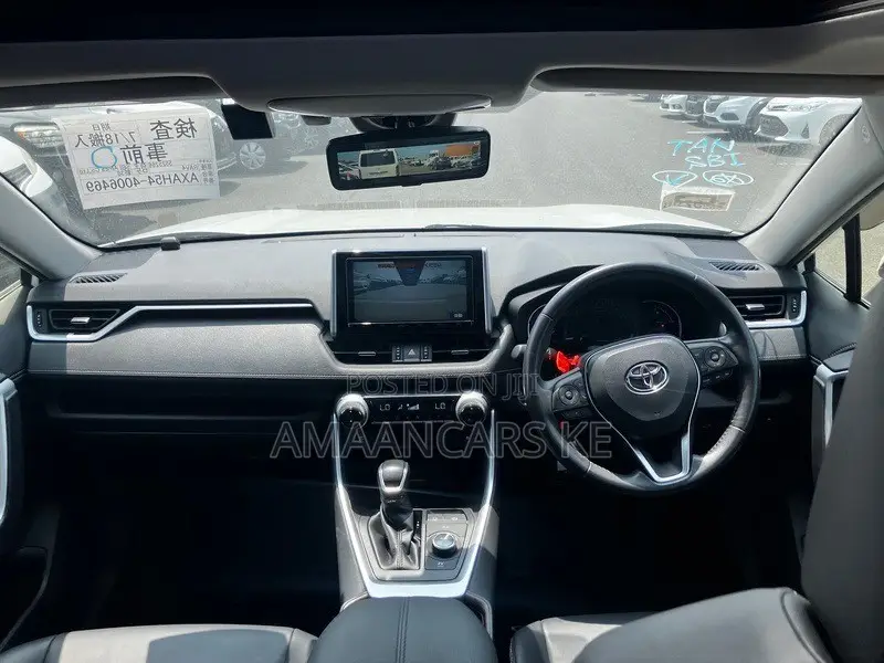 Toyota RAV4 2019 White