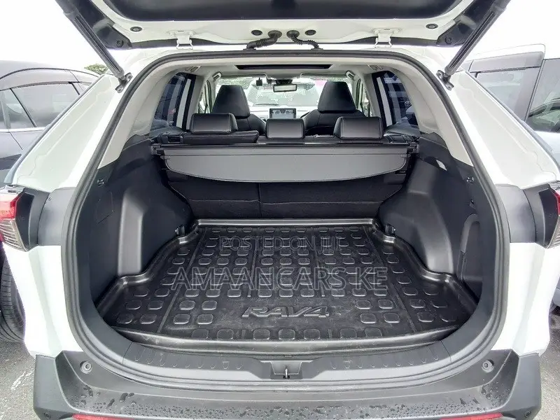 Toyota RAV4 2019 White