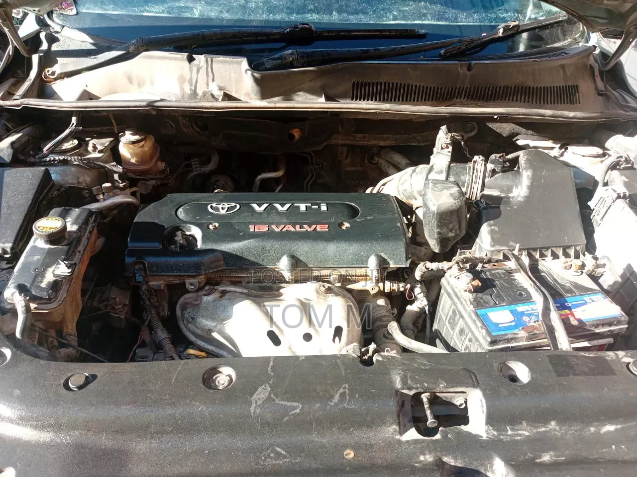 Toyota RAV4 2007 Silver