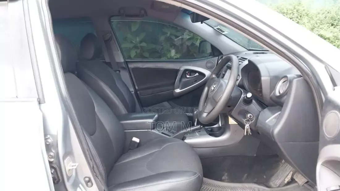 Toyota RAV4 2007 Silver