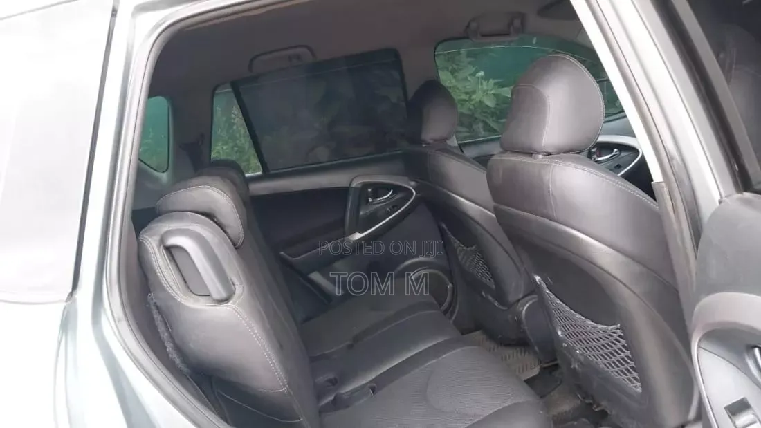 Toyota RAV4 2007 Silver