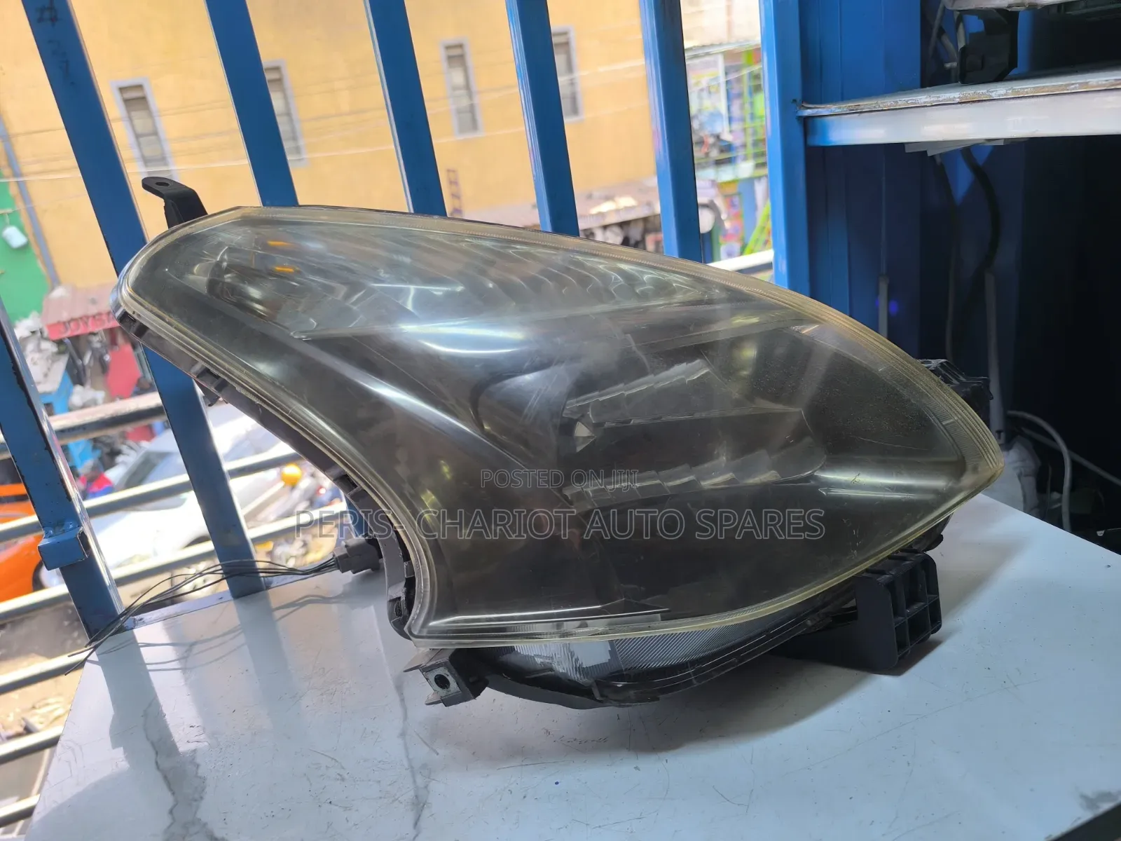 Toyota Ractis 2005 Ex Japan Xenon Headlights
