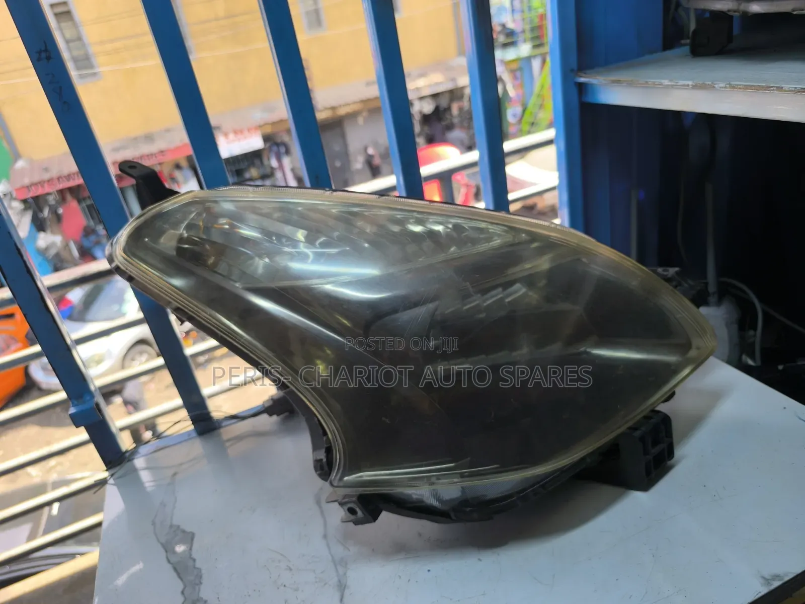 Toyota Ractis 2005 Ex Japan Xenon Headlights