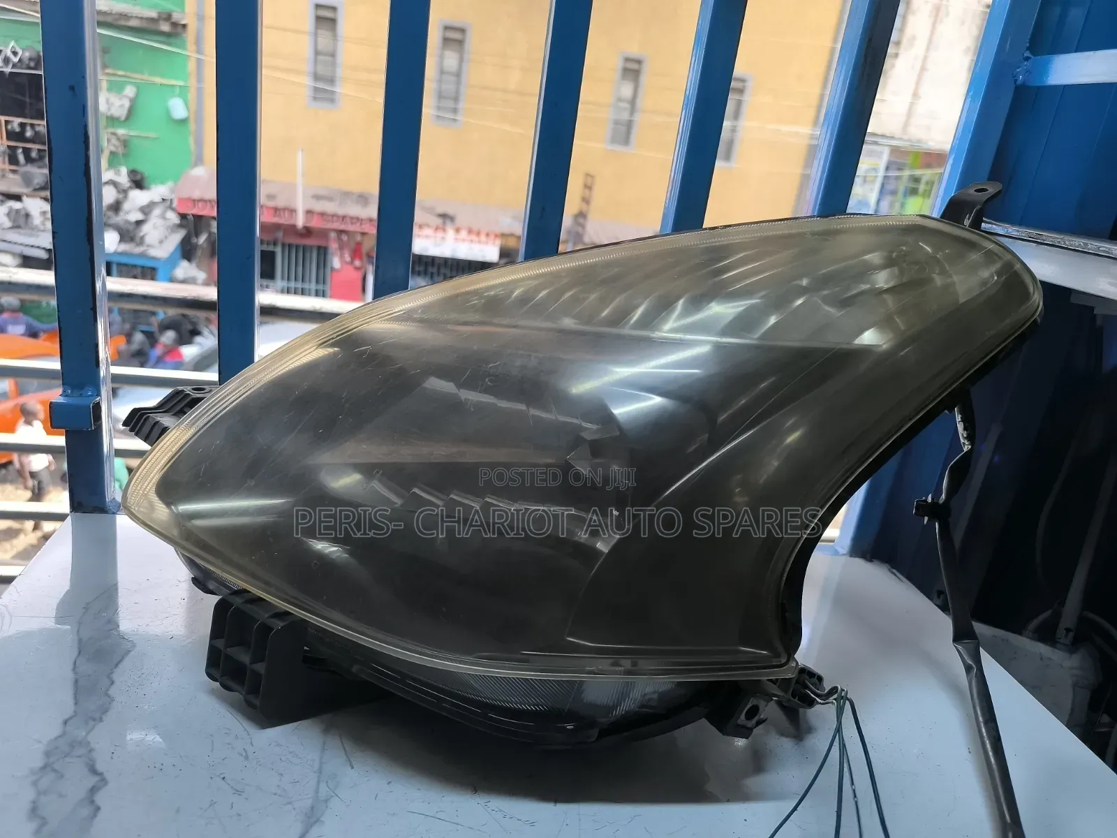 Toyota Ractis 2005 Ex Japan Xenon Headlights