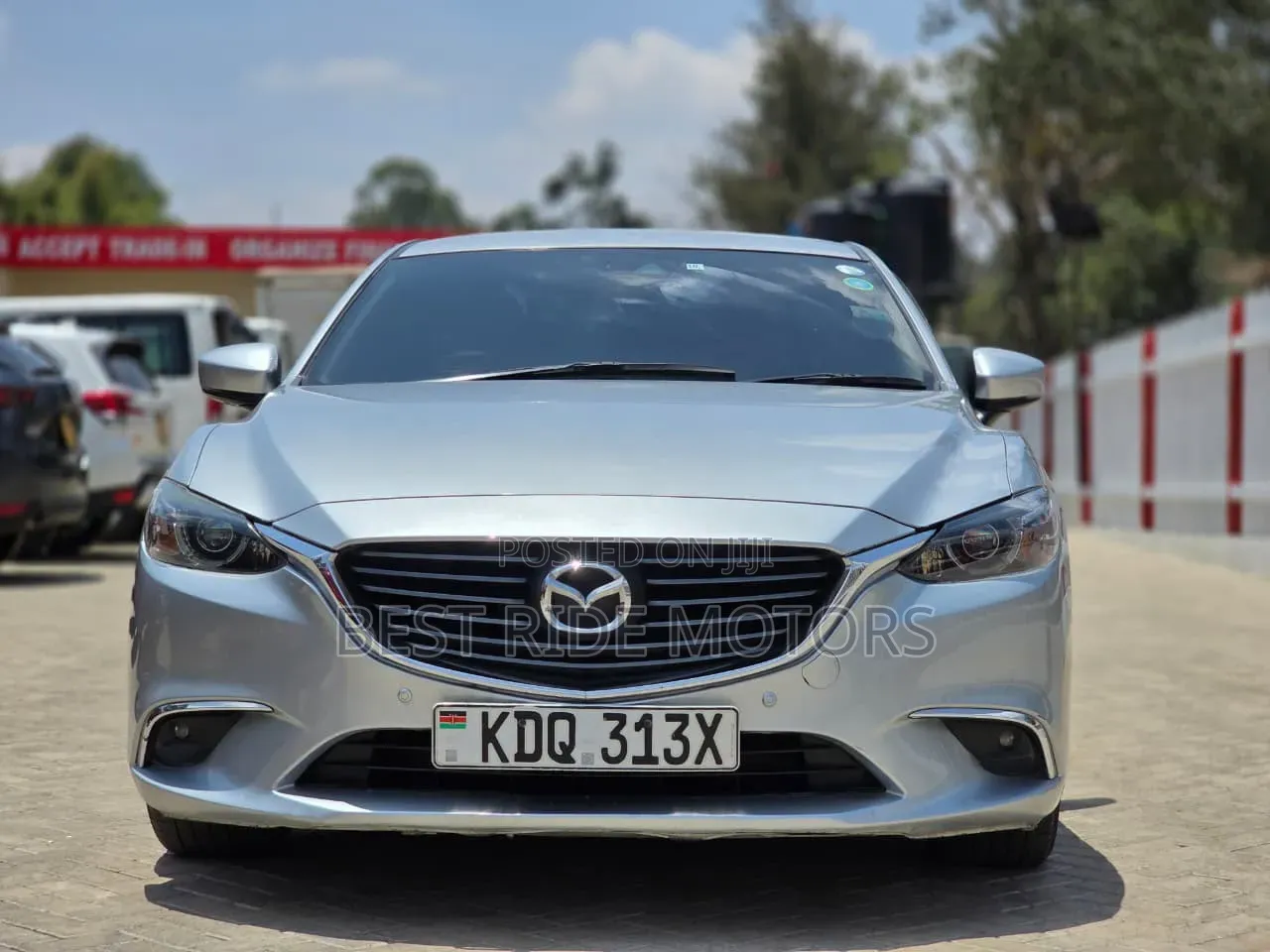 Mazda Atenza 2017 Silver