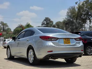 Mazda Atenza 2017 Silver