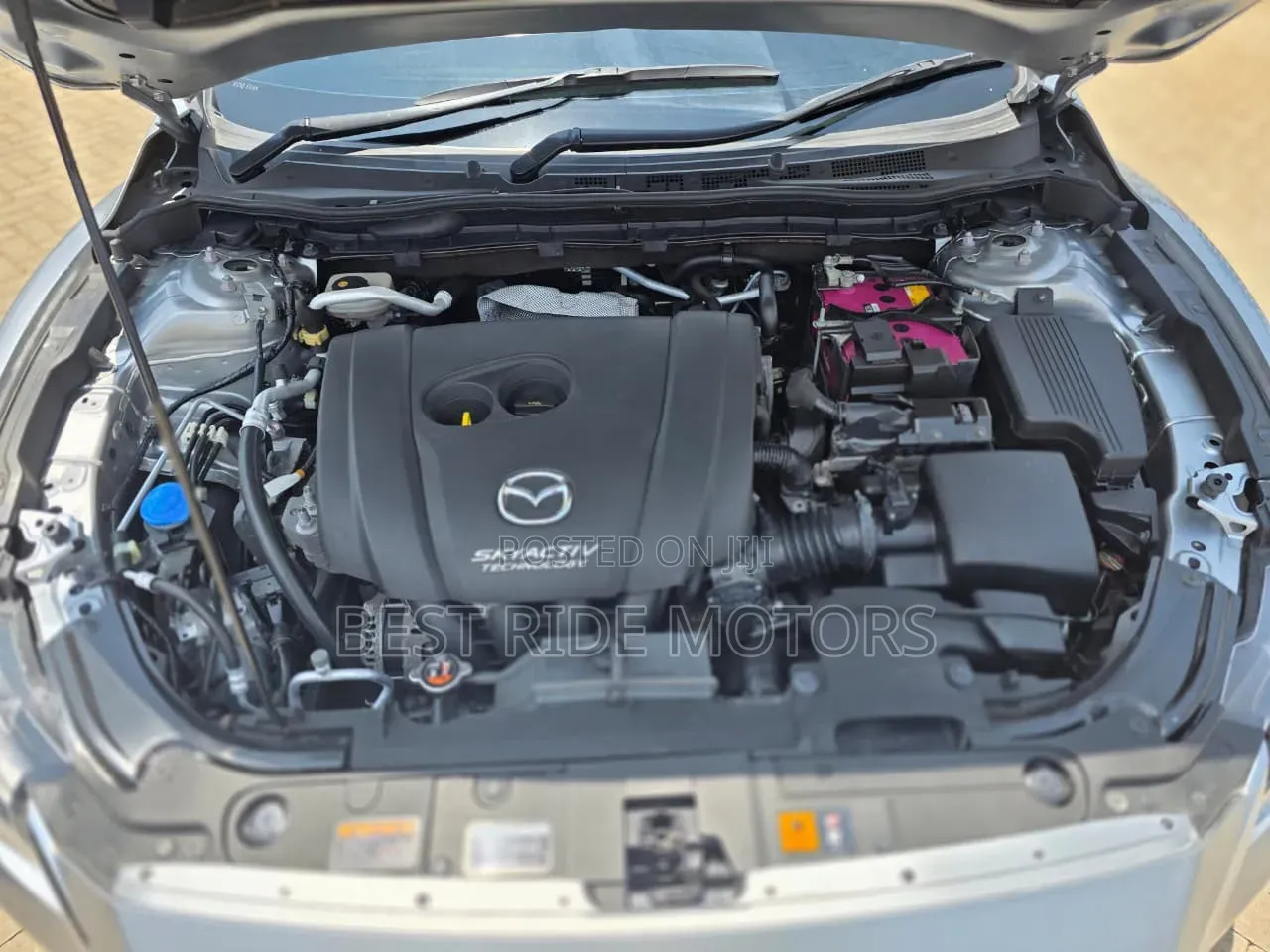Mazda Atenza 2017 Silver
