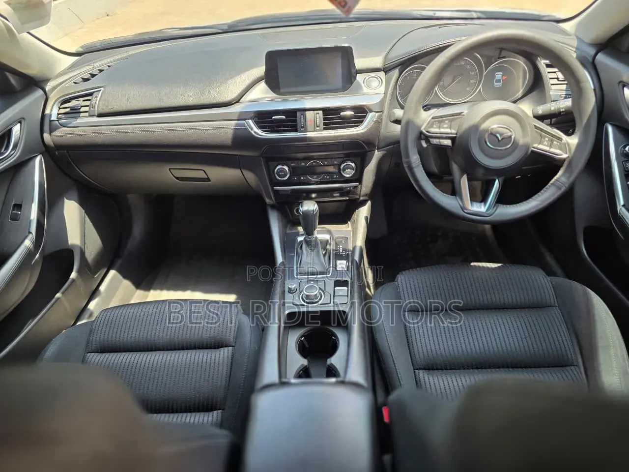 Mazda Atenza 2017 Silver