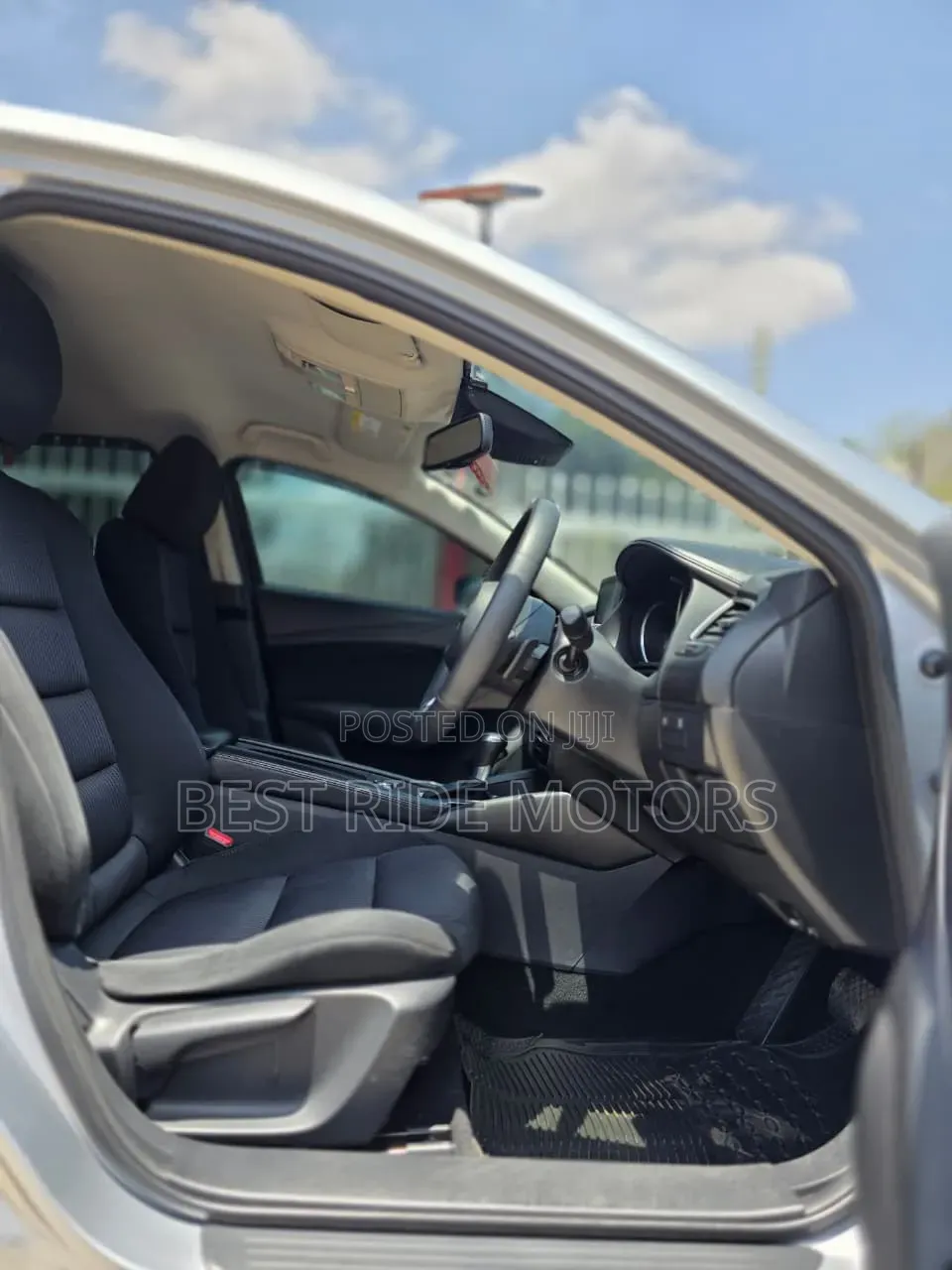 Mazda Atenza 2017 Silver