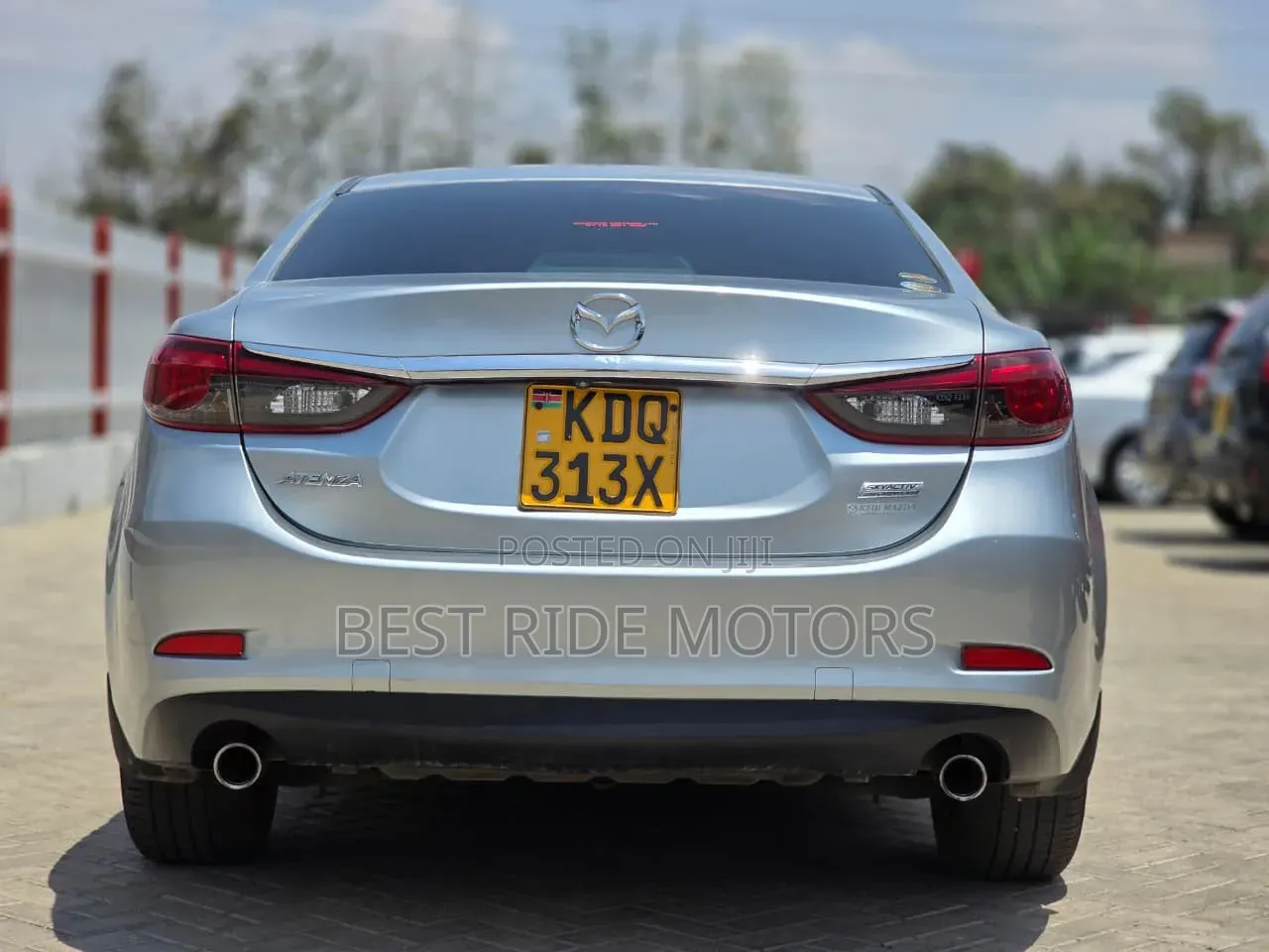 Mazda Atenza 2017 Silver