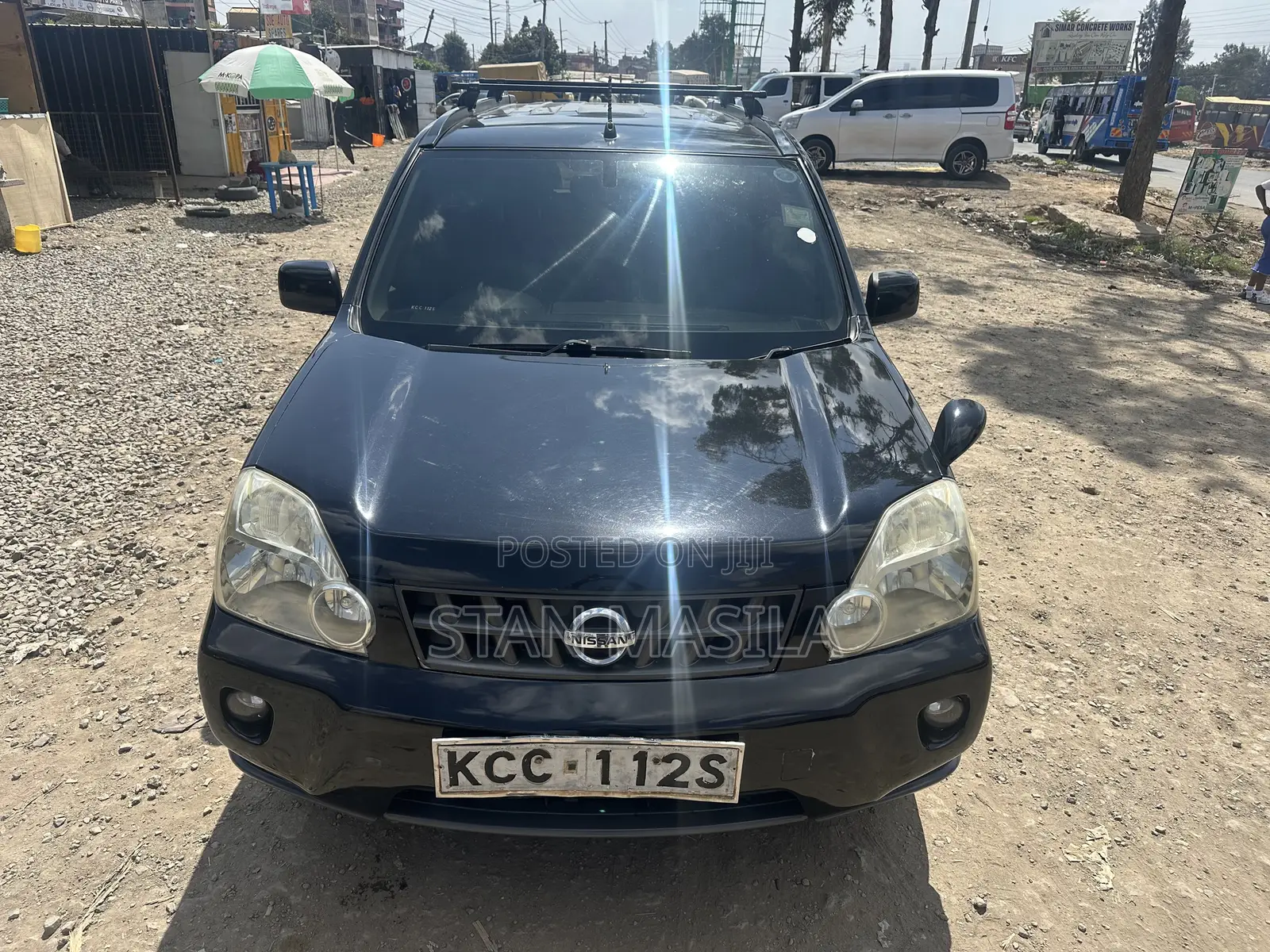 Nissan X-Trail 2008 Black
