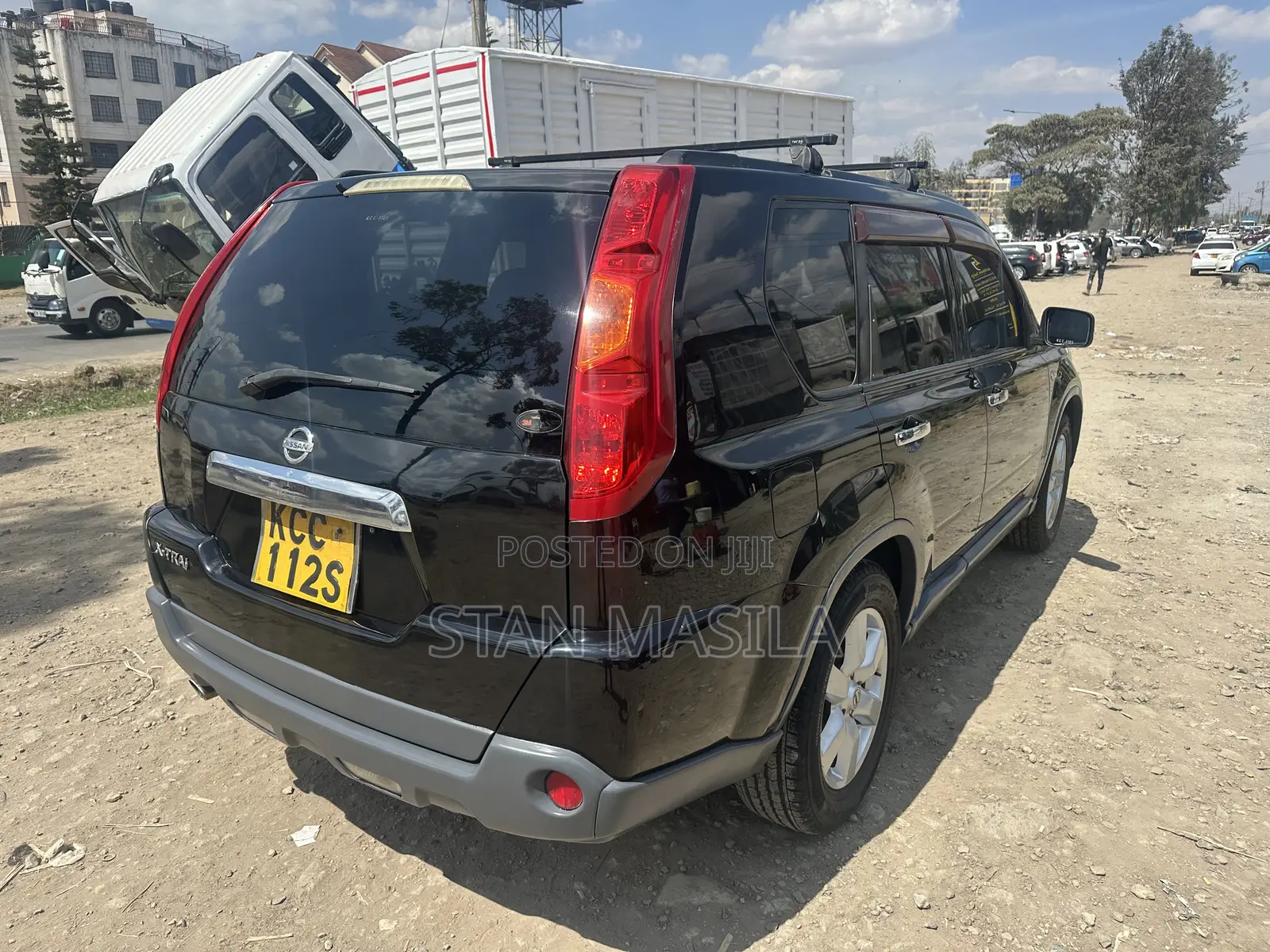 Nissan X-Trail 2008 Black