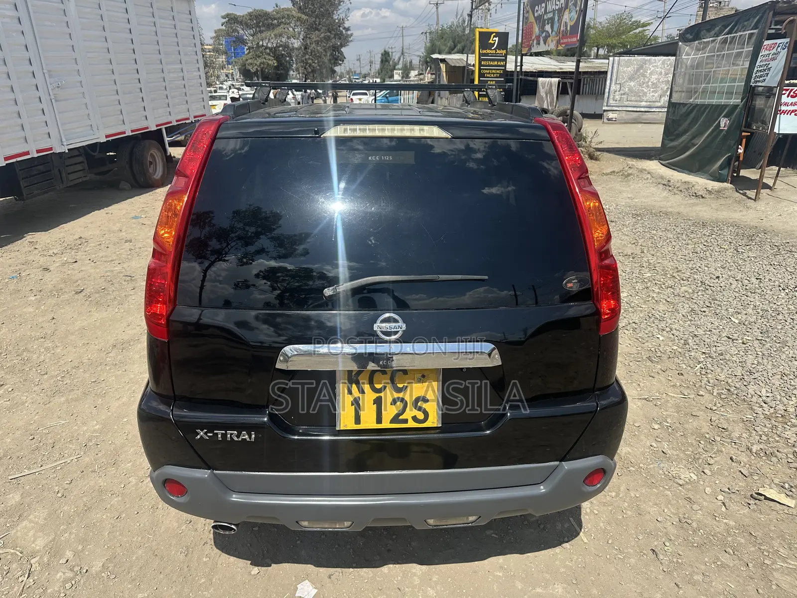 Nissan X-Trail 2008 Black