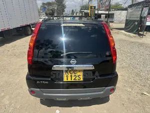 Nissan X-Trail 2008 Black