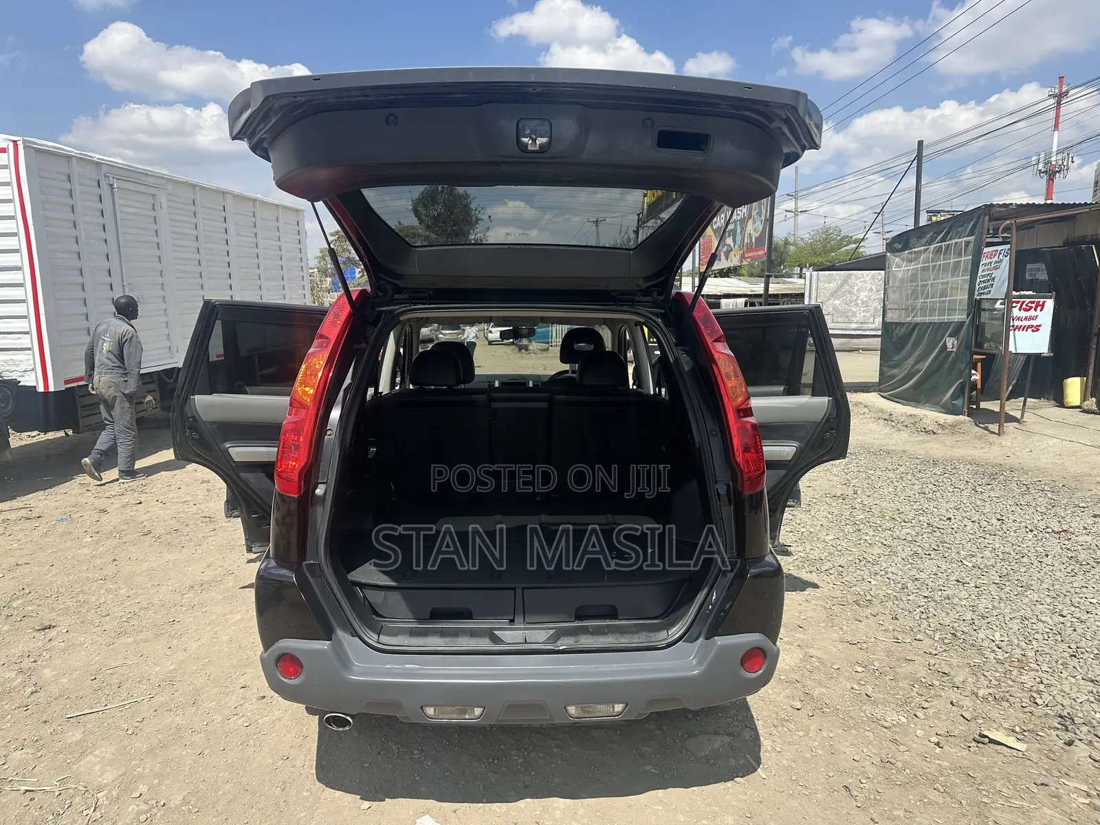 Nissan X-Trail 2008 Black