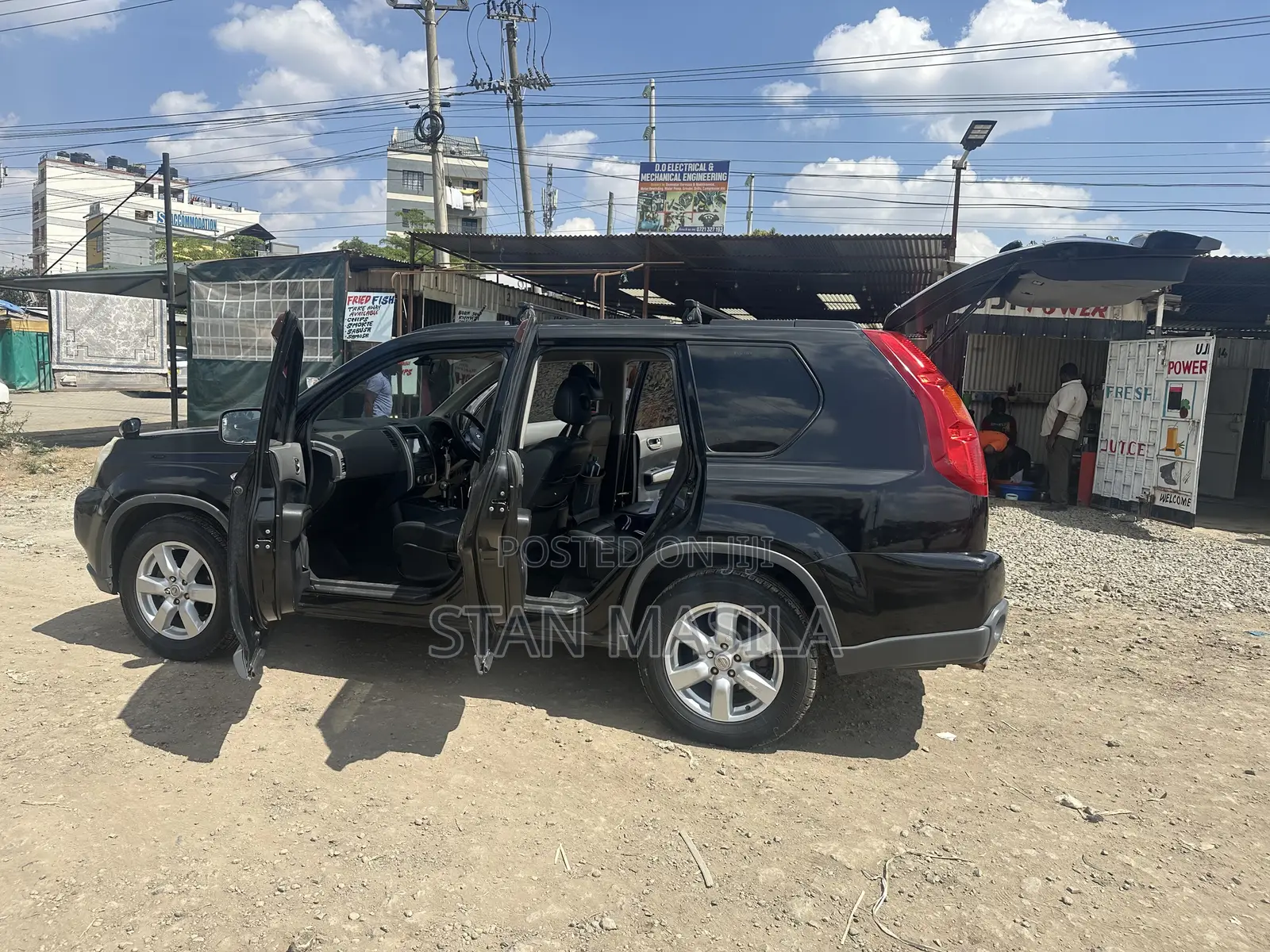 Nissan X-Trail 2008 Black