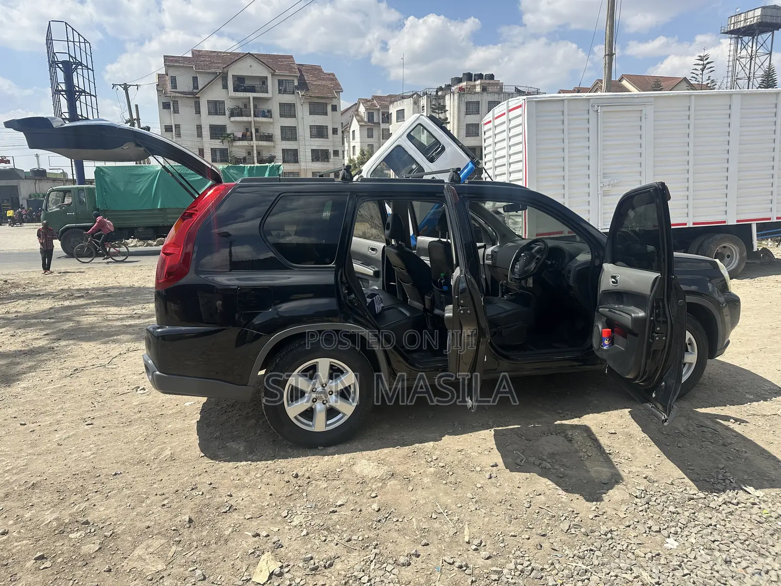 Nissan X-Trail 2008 Black