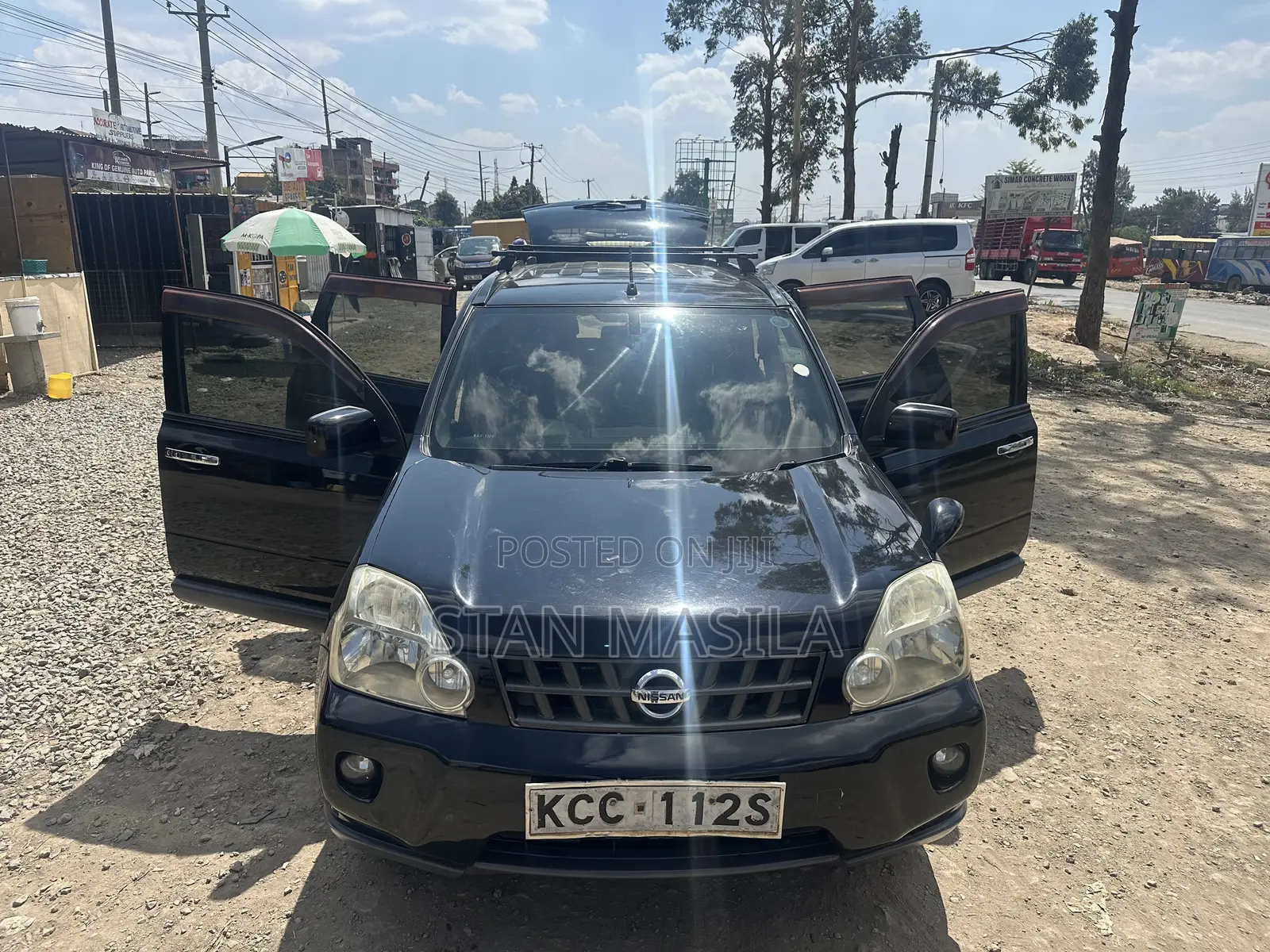 Nissan X-Trail 2008 Black