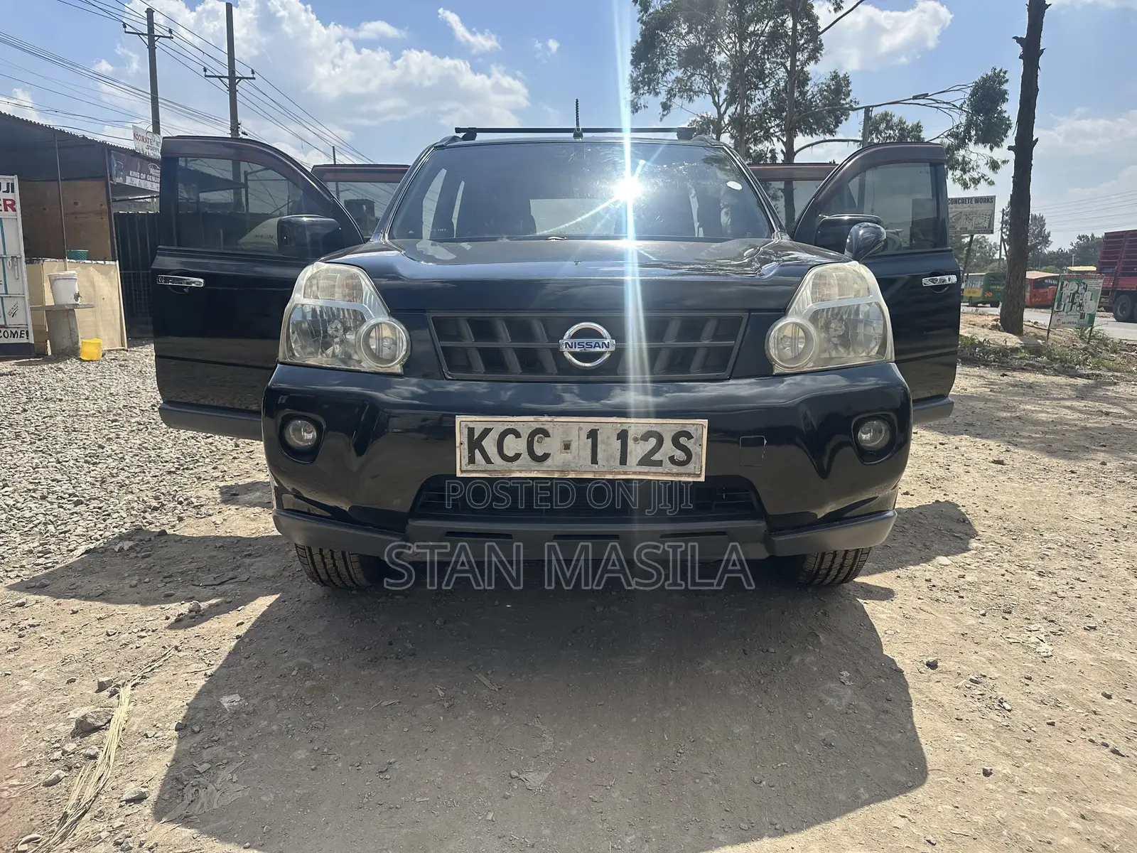 Nissan X-Trail 2008 Black