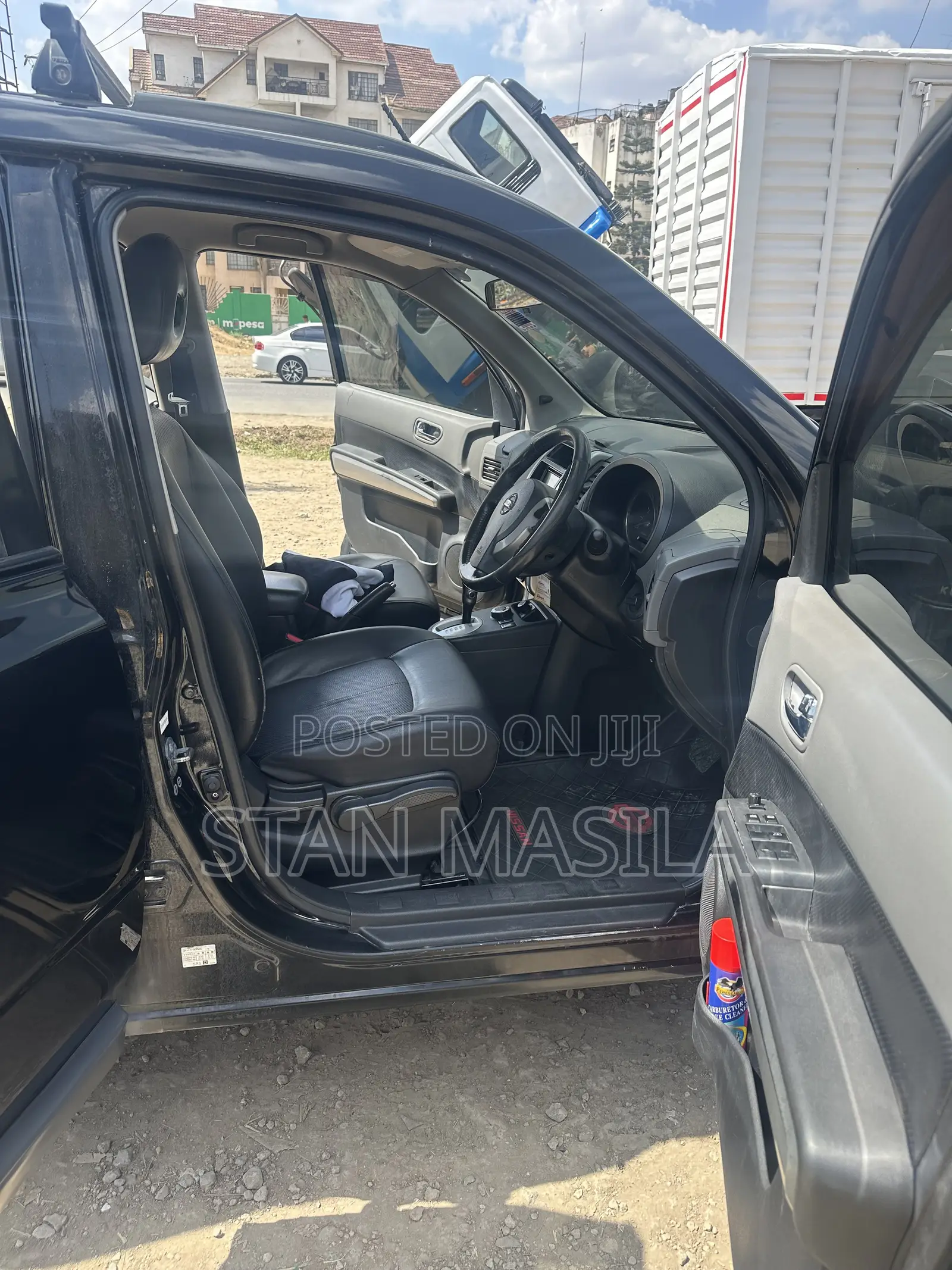 Nissan X-Trail 2008 Black