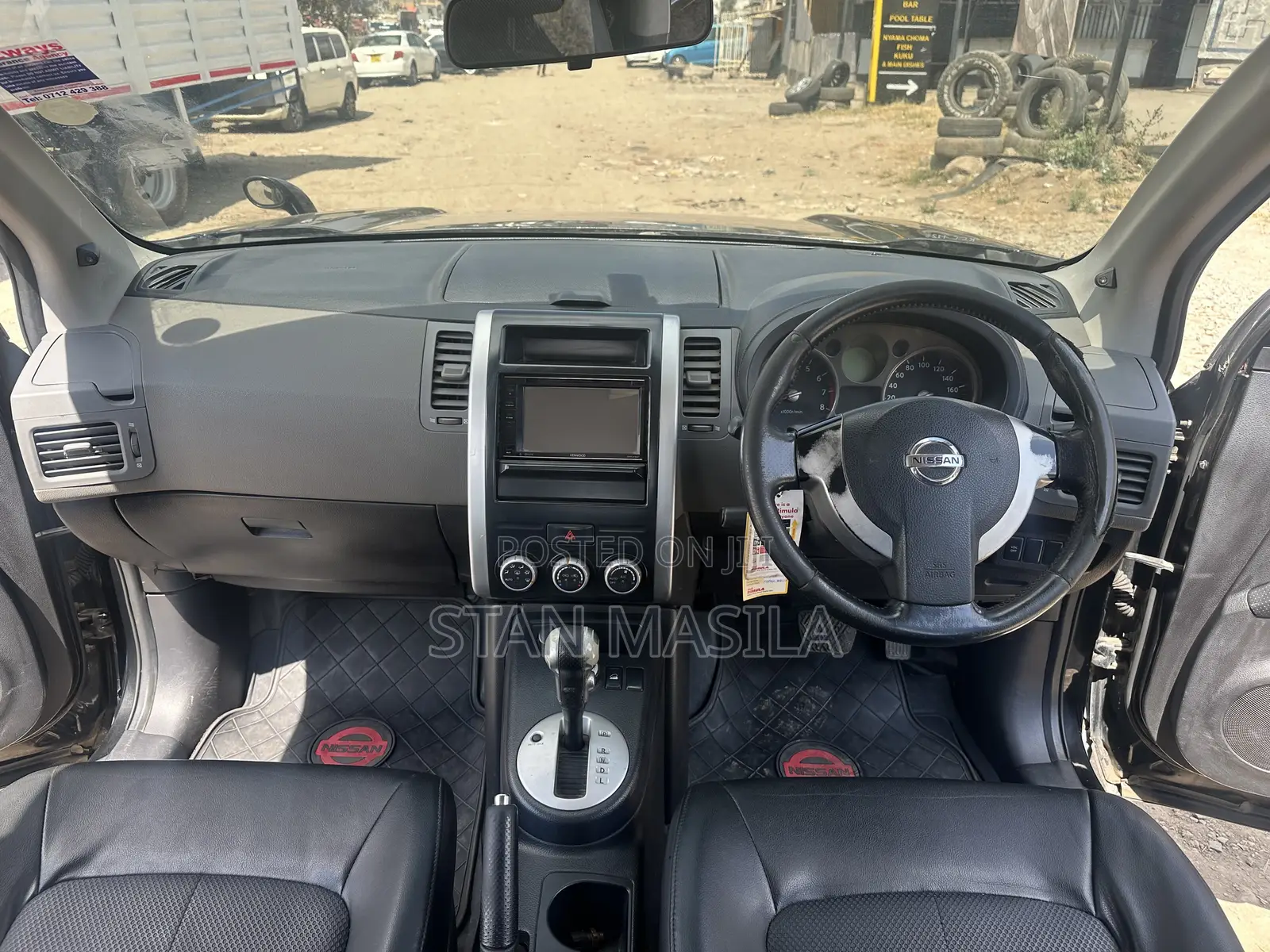 Nissan X-Trail 2008 Black