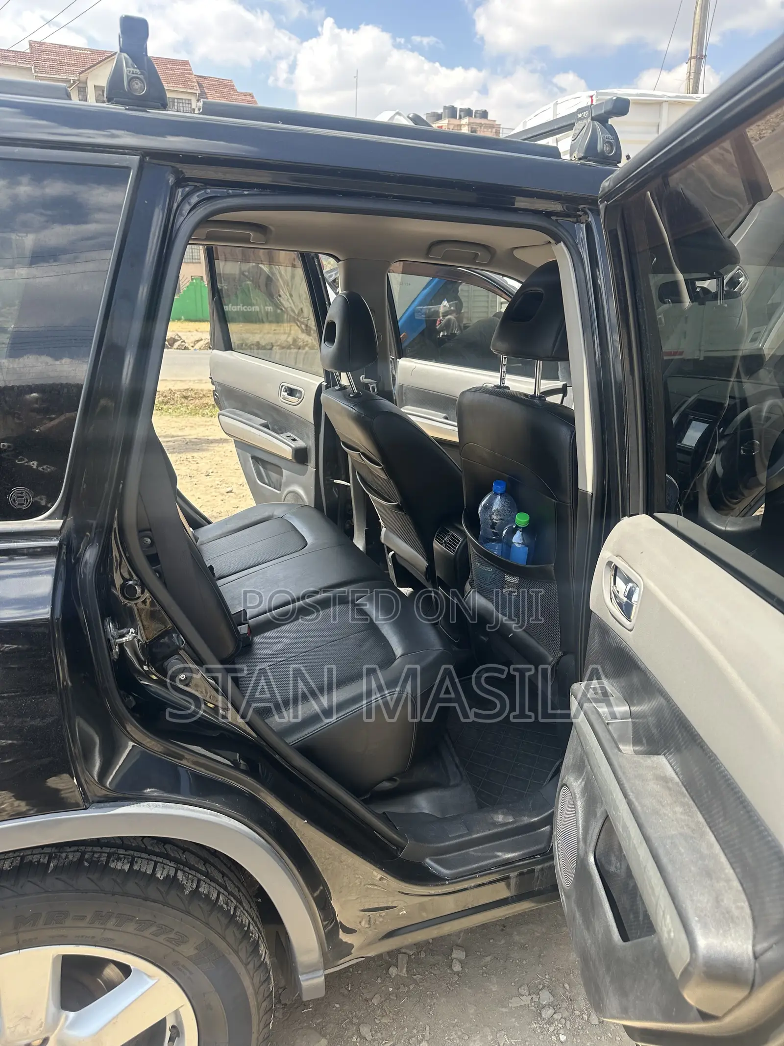 Nissan X-Trail 2008 Black