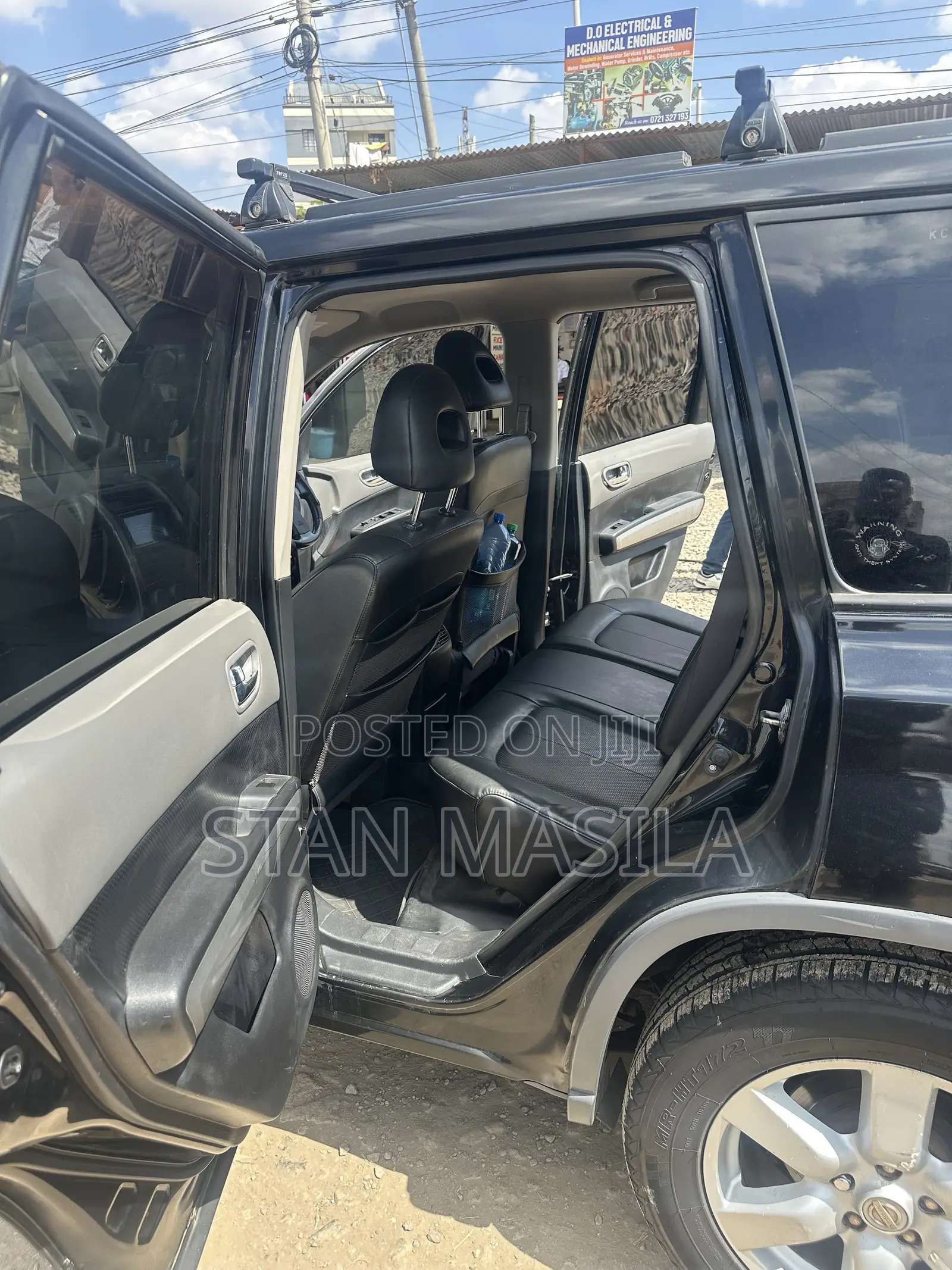 Nissan X-Trail 2008 Black