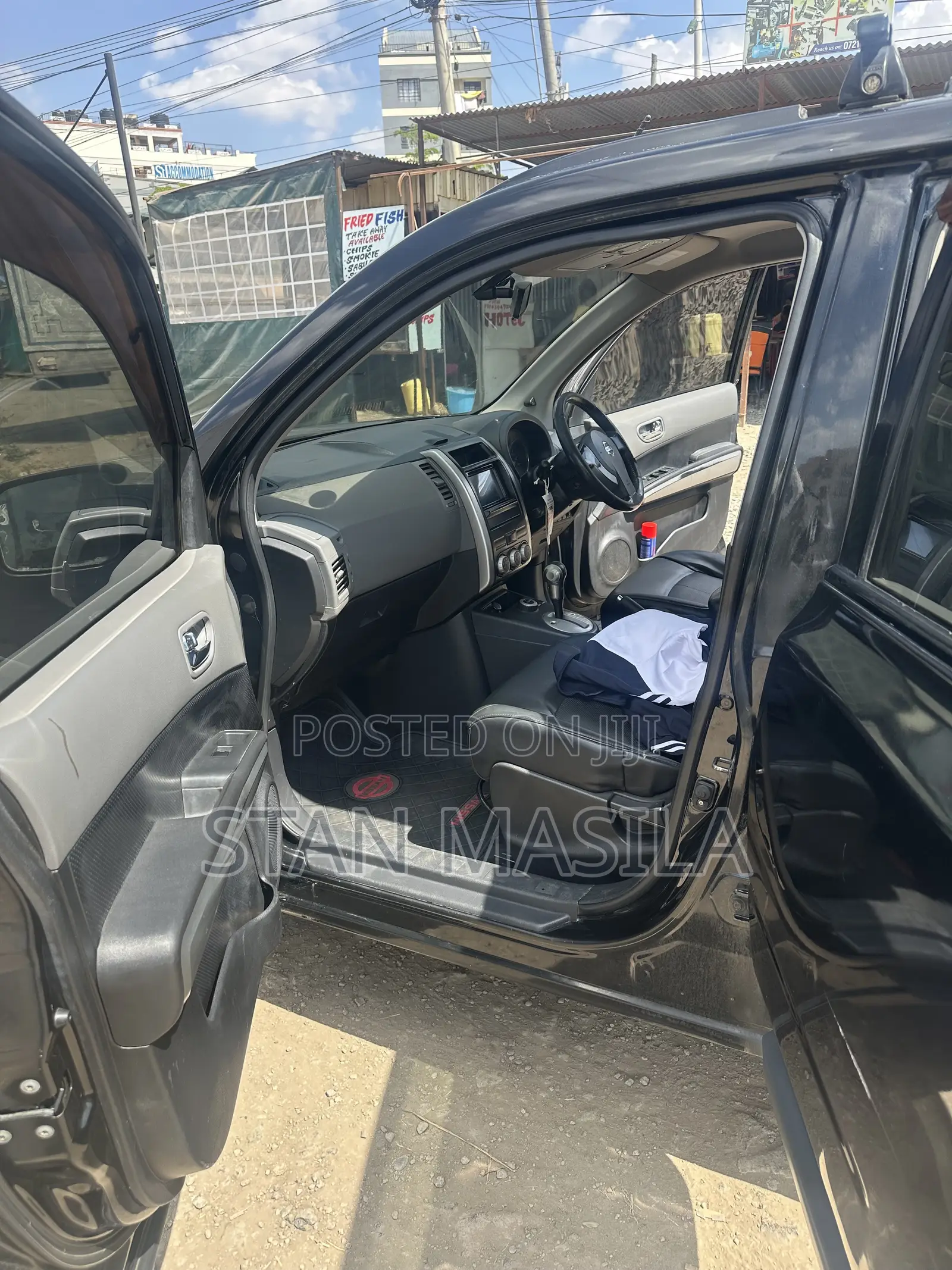 Nissan X-Trail 2008 Black